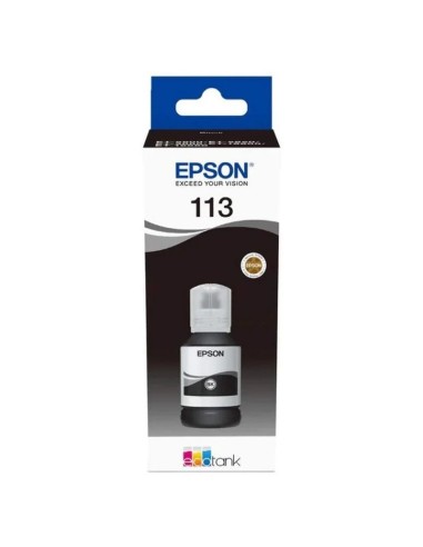 BOTELLA TINTA EPSON 113 NEGRO  T06B1 127ML PN:...