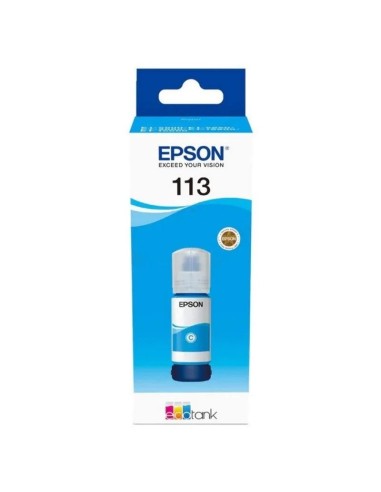 BOTELLA TINTA EPSON 113 CIAN   T06B2 70ML PN:...