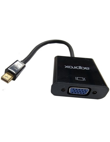 ADAPT. MINI DP A VGA  NEGRO    APPROX PN:...