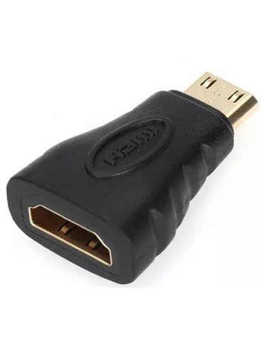 ADAPT. HDMI A MICRO HDMI NEGRO  APPROX PN:...