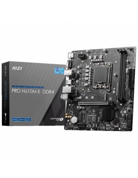 PB S-1700 H610 MSI H610M-E PRO PN: 911-7D48-007 EAN: 4711377002660   