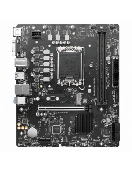PB S-1700 H610 MSI H610M-E PRO PN: 911-7D48-007 EAN: 4711377002660   