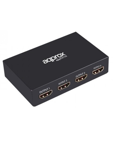 SPLITTER 4 PTOS HDMI 4K APPROX PN: APPC31V2...