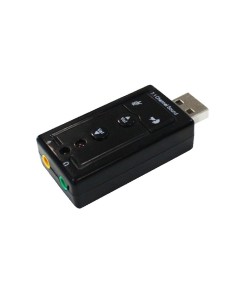 TARJ. SONIDO USB APPROX 7.1 +   VOLUMEN PN: APPUSB71 EAN:...