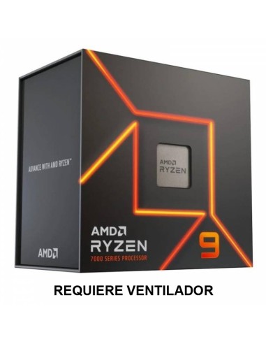 CPU AMD RYZEN 9 S-AM5   7900X  4.7 GHZ BOX SIN...