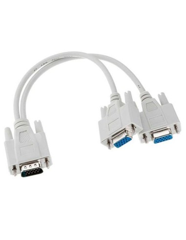 DUPLICADOR VGA/M 0.20M A 2X    VGA/H PN:...