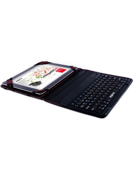 FUNDA 9.7-10.1" APPROX BT + TE CLADO NEGRA PN: APPIPCK06 EAN: 8435099516620   
