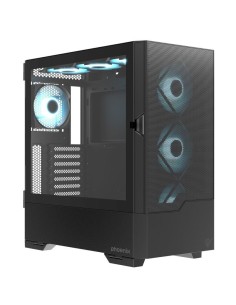 CAJA SEMITORRE ATX PHOENIX     EMBER GAMING SIN FUENTE...