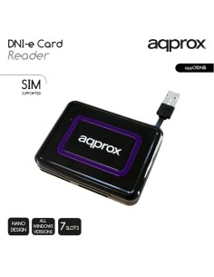 LECTOR EXT. APPROX DNIE NEGRO PN: APPCRDNIB EAN:...