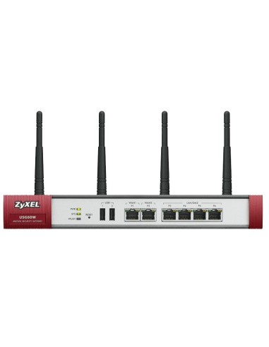 FIREWALL ZYXEL ZYWALL 60W SOLO  DISPOSITIVO PN:...