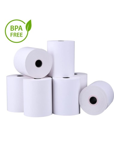 PAPEL TERMICO CAJA 350 ROLLOS  110X40X12 SIN...