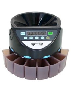 CONTADOR MONEDAS COIN SORTER   CC601 PN: 9005 EAN:...
