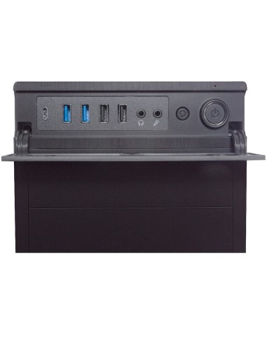 CAJA MICRO ATX UNYKA 6K CAVIAR PRO USB 3.1...