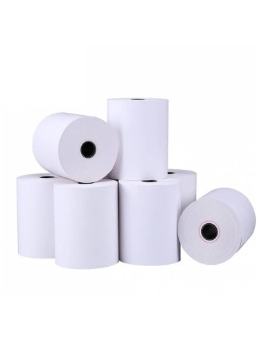 PAPEL MATRICIAL CAJA 48 ROLLOS 76,5X80X12 6...