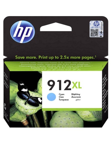 CARTUCHO HP 3YL81AE 912XL CIAN PN: 3YL81AE BGY...