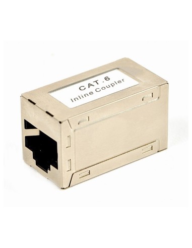 EMPALMADOR RJ45 CAT.6 STP H/H  METALICO PN:...