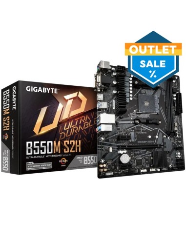 PB S-AM4  B550 GIGABYTE B550M  B550M S2H RAID...