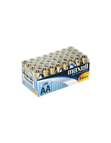 PILAS  AA 32 UNDS MAXELL LR6   ALCALINA PN:...
