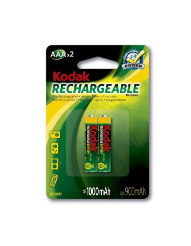 PILAS AAA  2 UNDS KODAK RECARG ABLES PN:...
