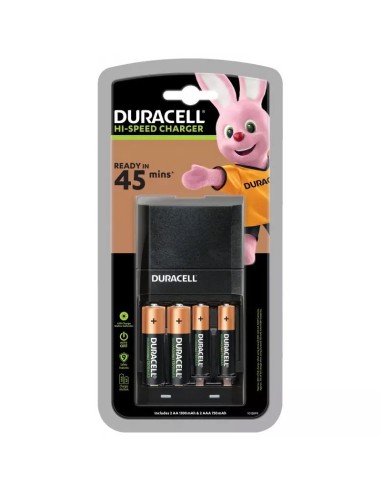 CARGADOR PILAS DURACELL RAPIDO AA/AAA PN:...