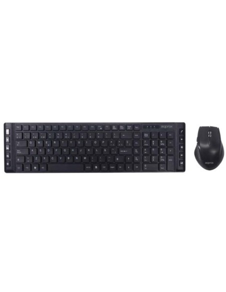 TECL+RAT WIRELESS APPROX MM    MX430 NEGRO PN: APPMX430 EAN: 8435099528234   