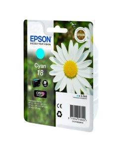 CARTUCHO EPSON T180240 CYAN PN: C13T18024010 EAN:...