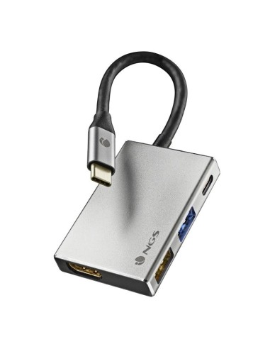 CONVERSOR USB TYPE C A HDMI 4K 10CM PN:...