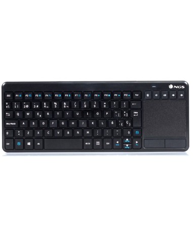 TECLADO WIRELESS NGS SMARTV    WARRIOR TOUCHPAD...