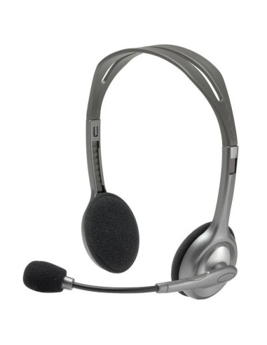 AURI + MIC 3.5MM 1.8M LOGITECH H110 CASCOS...