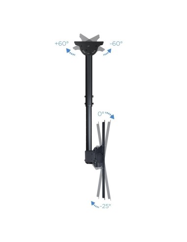 SOPORTE TECHO TV 37-70 TOOQ    GIRA/INCLI/EXTEN...