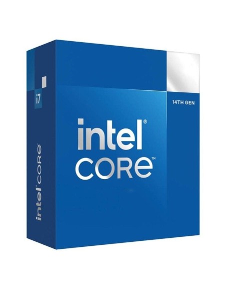 CPU INTEL S-1700    I7-14700   2.1GHZ BOX CON VENTILADOR PN: BX8071514700 EAN: 5032037279239   