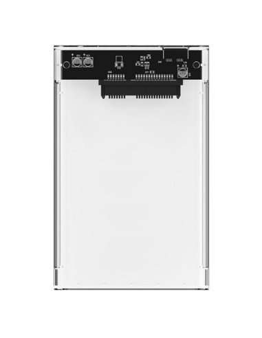 CAJA 2.5" USB 3.0 COOLBOX TRAN SPARENTE PN:...
