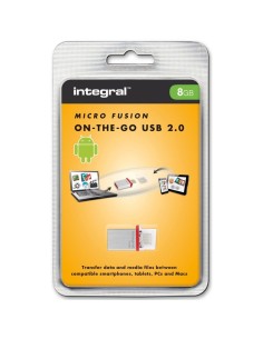 CONVERSOR USB A MINI USB OTG   INTEGRAL PN: USB A MINI...