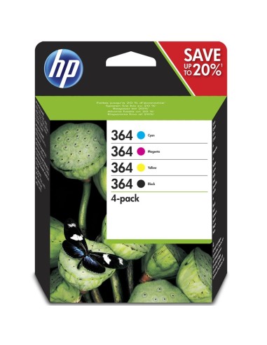 CARTUCHO HP N9J73AE 4 COLORES PN: N9J73AE EAN:...