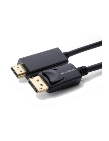 CABLE DISPLAY PORT A HDMI 0.5M MACHO PN: DP A...
