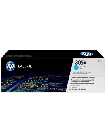 TONER HP CE411A 305A CIAN PN: CE411A EAN:...
