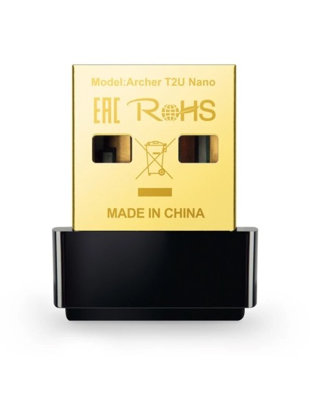 WIRELESS USB TPLINK AC-600 T2U NANO PN: 0152502260 EAN: 6935364099978   