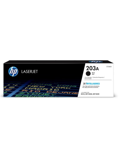 TONER HP CF540A 203A NEGRO     1400PAG. PN:...