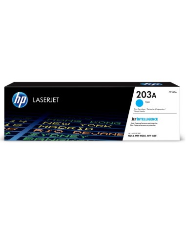 TONER HP CF541A 203A CIAN      1300 PAG. PN:...