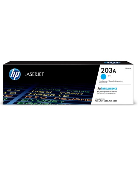TONER HP CF541A 203A CIAN      1300 PAG. PN: CF541A EAN: 190781107095    