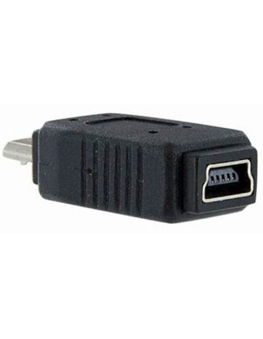CONVERSOR MICRO USB A MINI USB  HEMBRA PN:...