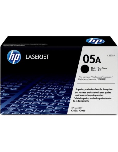 TONER HP CE505A NEGRO PN: CE505A EAN:...
