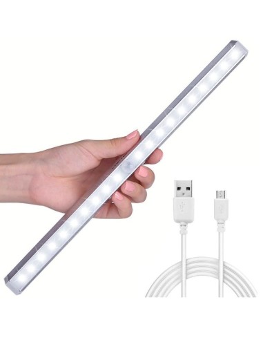 BARRA LED 36X LEDS CON SENSOR  DE MOVIMIENTO...