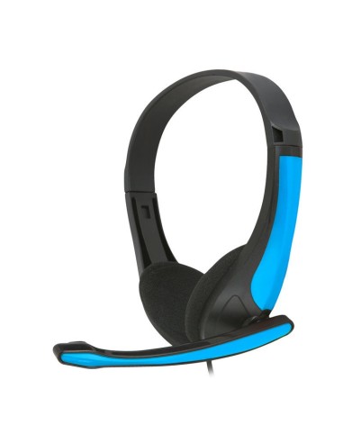 AURI + MIC 3.5MM 1.6M OMEGA    FREESTYLE NEGRO...