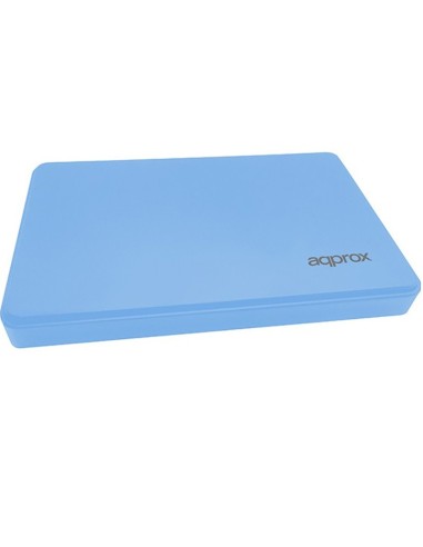 CAJA 2.5" USB 3.0 APPROX  AZUL 9.5mm ENCLOSURE...