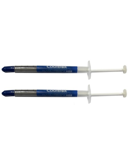 JERINGUILLA PASTA TERMICA 1GR   H88 KIT 2 UNDS COOLBOX PN: COO-TGH6W-2X1 EAN: 8436556140396   