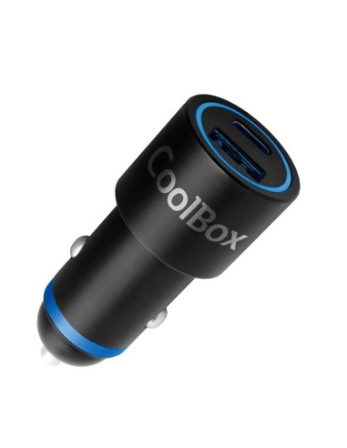 CARGADOR COCHE 48W COOBLBO USB -C/USB-A 3.0 PN:...