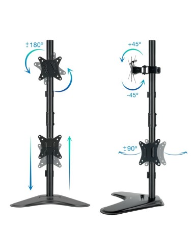 SOPORTE MESA VESA 17-32" 2 MON ITORES TOOQ PN:...