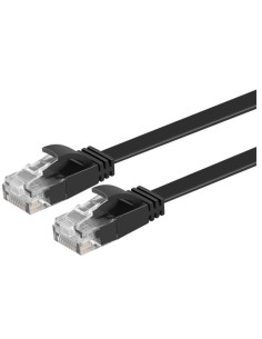 CABLE UTP   0.5 M CAT.6 NEGRO PN: UTP 50CM CAT.6 EAN:...