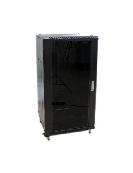 ARMARIO 22U 19" SUELO          600X600MM PART. TRAS. PERFORAD PN: RAC-22660-ST EAN: 8436539910886   